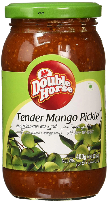 DOUBLE HORSE Tender Mango Pickle 400gm
